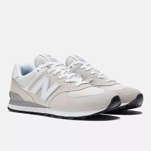 New Balance Classic 574 Core Nimbus Cloud w/ nb White (grey/white) Women’s Sz 10